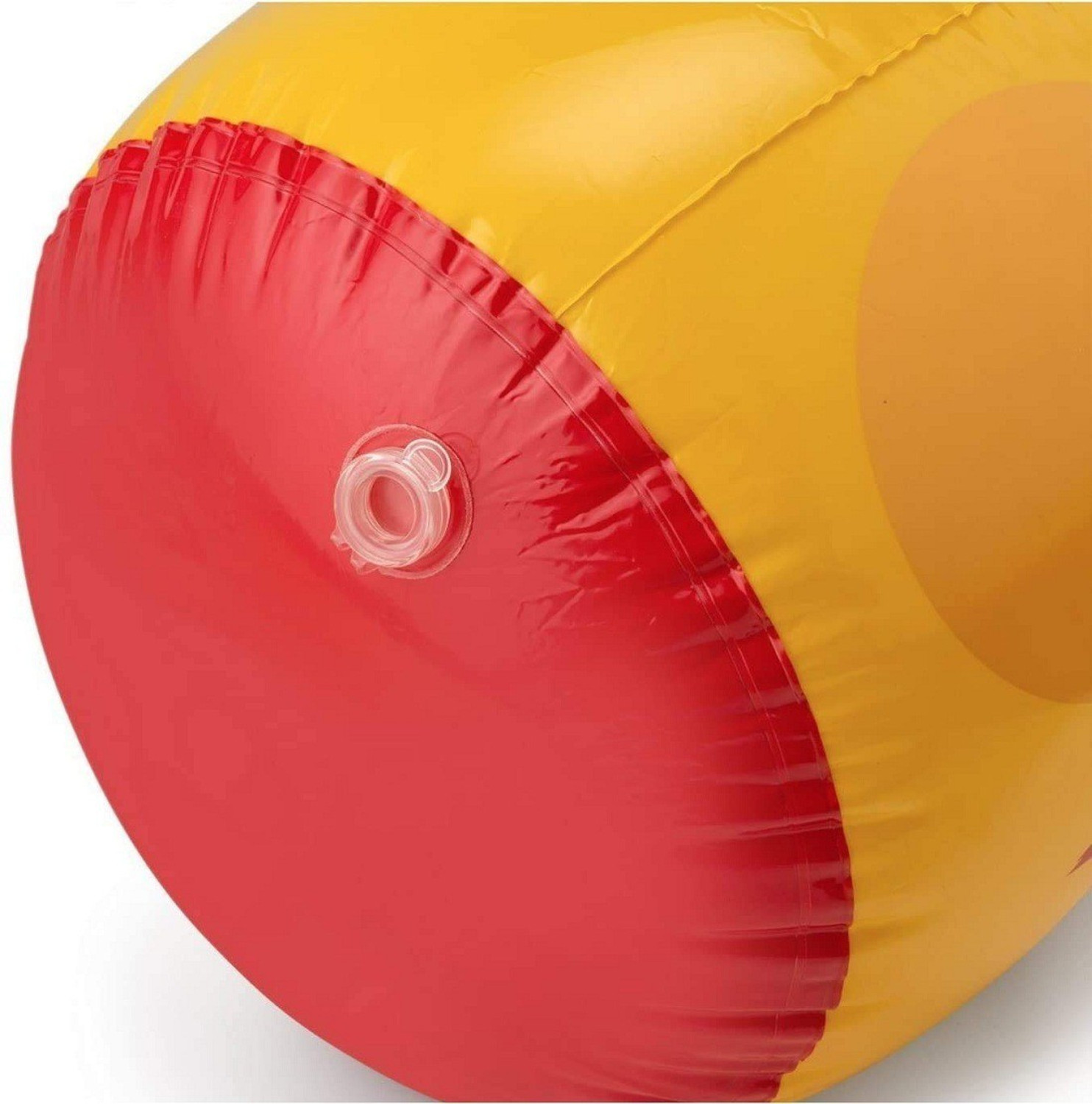 Image of Vibgyor Products Hit Me Toy for Kids 3-D Inflatable Bouncer Hero Toy Inflatable Inflatable Toy Pump