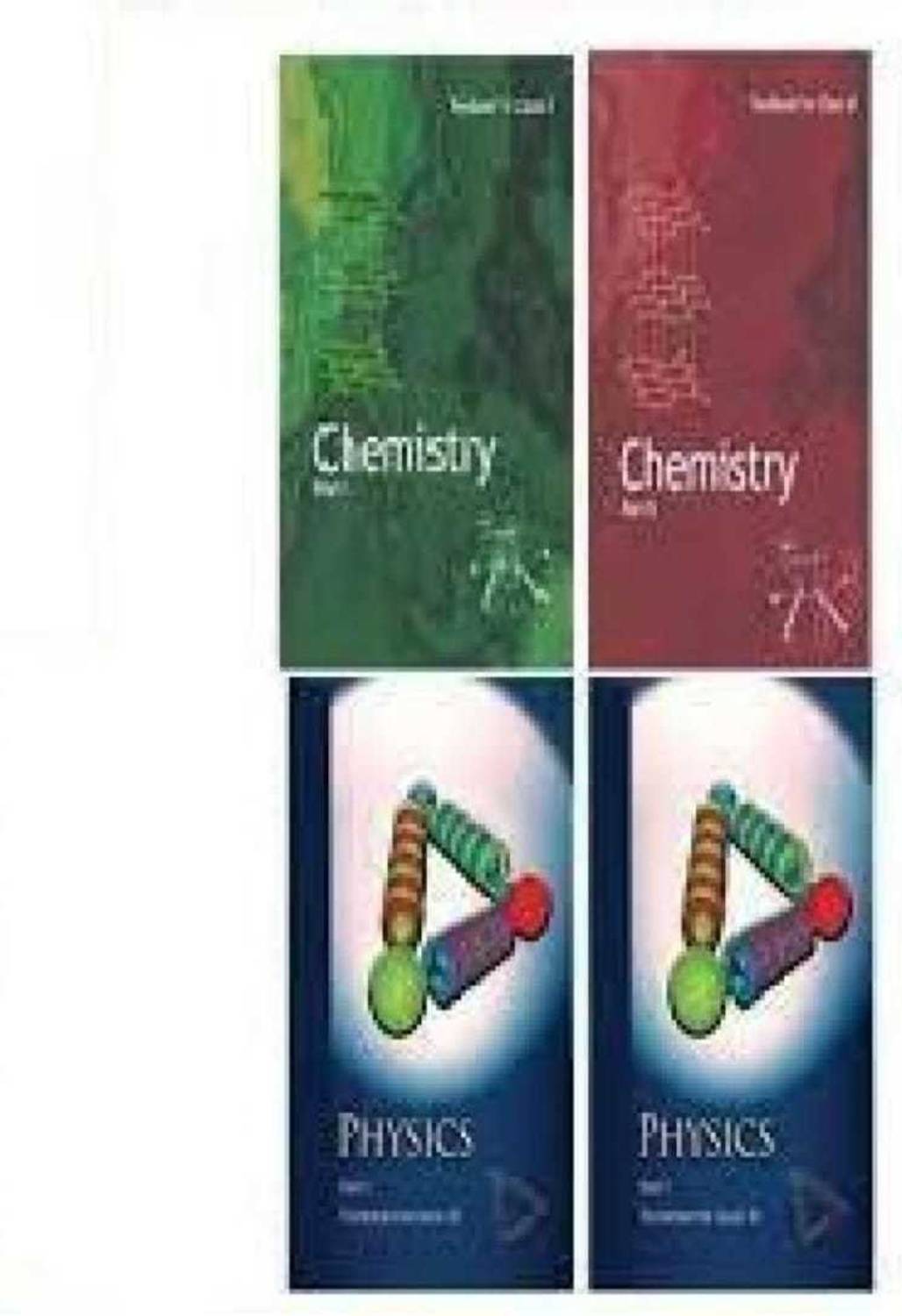 Class 11th Ncert Physics And Chemistry Combo Book (Paperback, NC