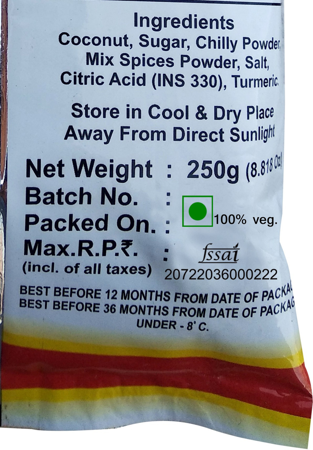 Image of C. P Chandubhai Bhanushali Mandvi - Kutch Dabeli Masala