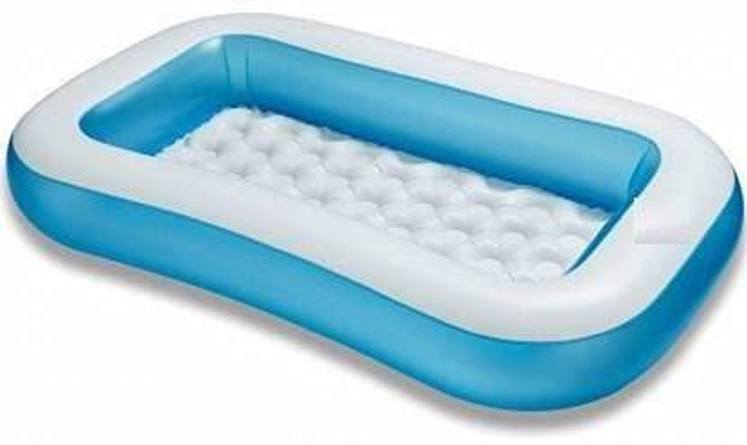 Image of xelix 5 Feet Inflatable Bath Tub with Air Hand Pump (Blue)