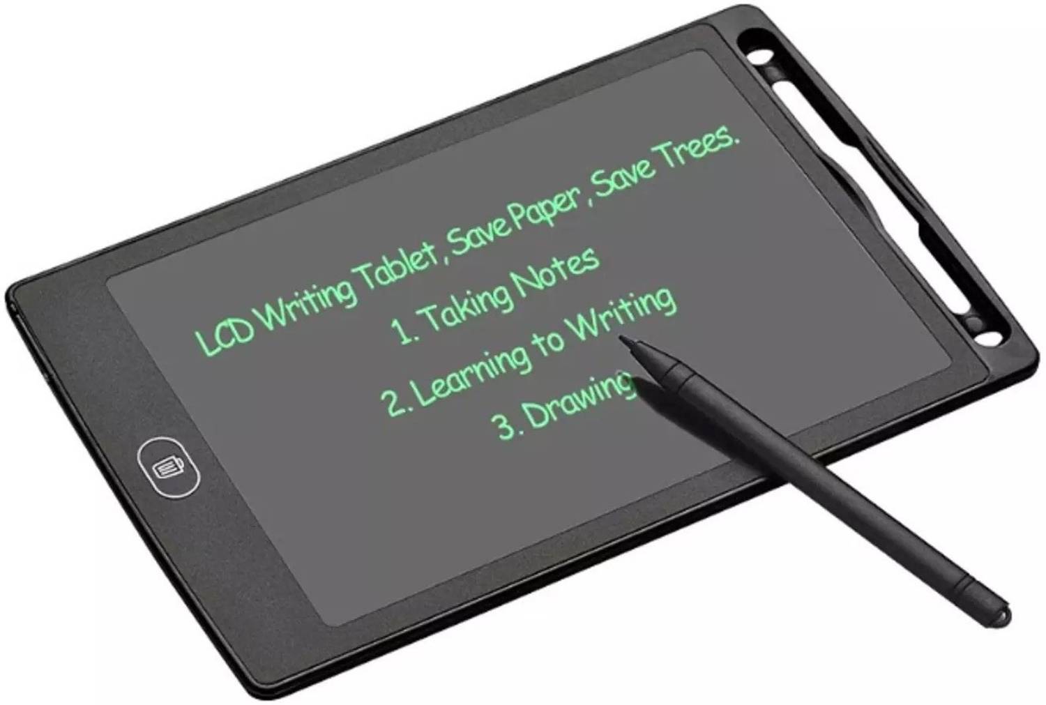 SOJUBA Re-Writing Paperless Board Digital Writing Slate for Kids Learning Toys Painting LCD Writing Board/Pad/Tablet Graffiti Drawing E-Note Pad Paperless Notepad 8.5 x 7 inch Graphics Tablet Connectivity - Wireless