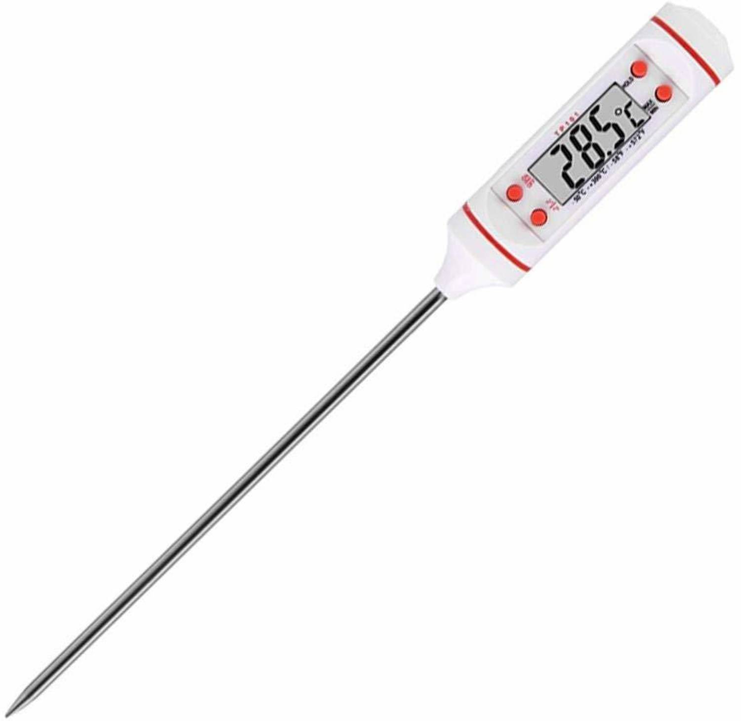 thermomate Kitchen Thermometer Digital Multi-Functional with Instant Read Thermometer with Fork Kitchen Thermometer — Smart Kitchen Gadgets