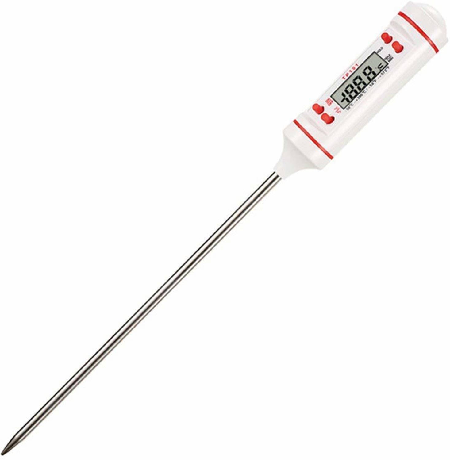 thermomate Digital Plastic LCD Cooking Food Meat Probe Kitchen thermometer Instant Read Thermocouple Kitchen Thermometer — Smart Kitchen Gadgets