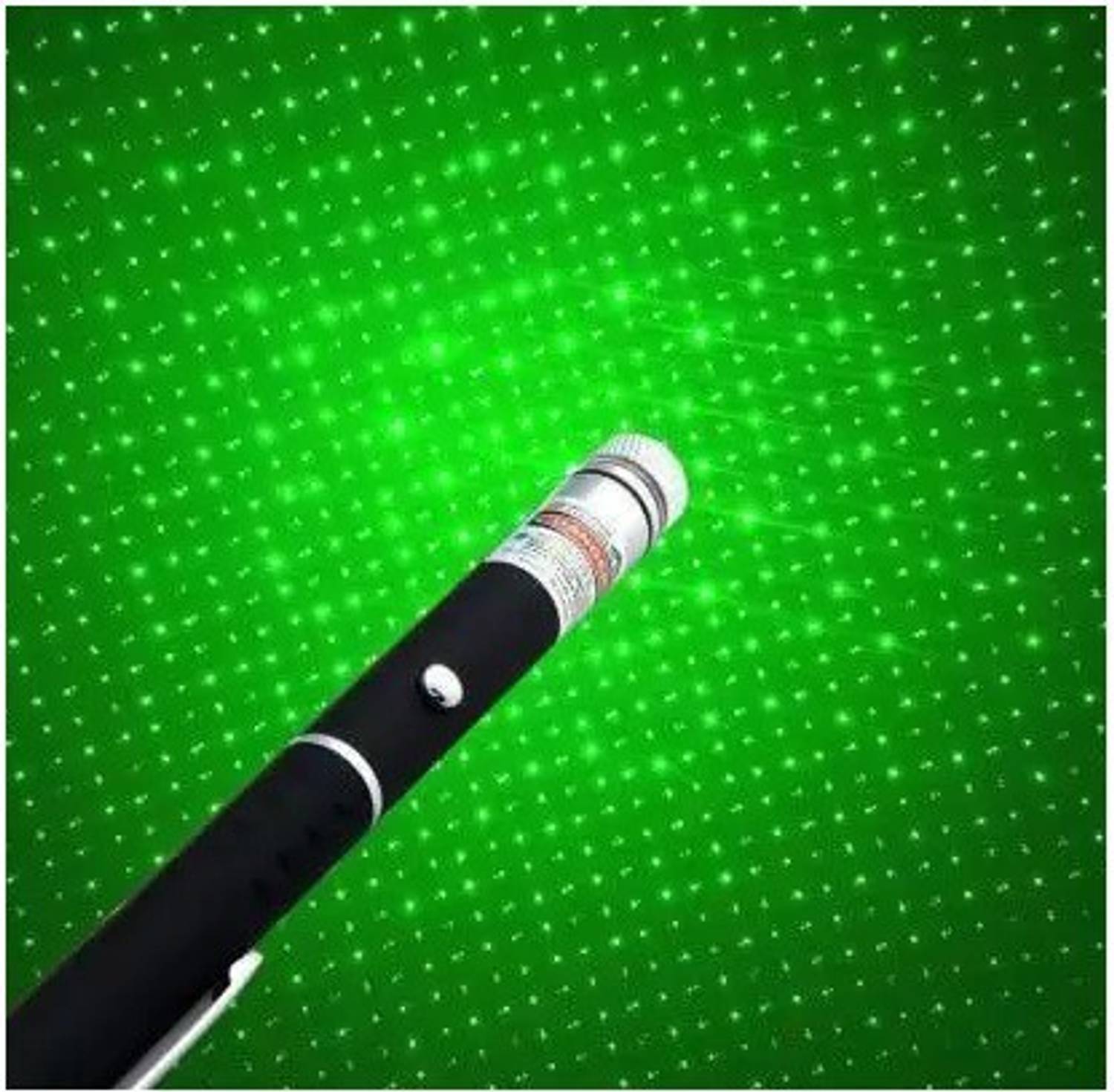 luzzo Green Laser Disco Pointer Pen with Adjustable Cap(532 nm, GREEN) deal from flipkart