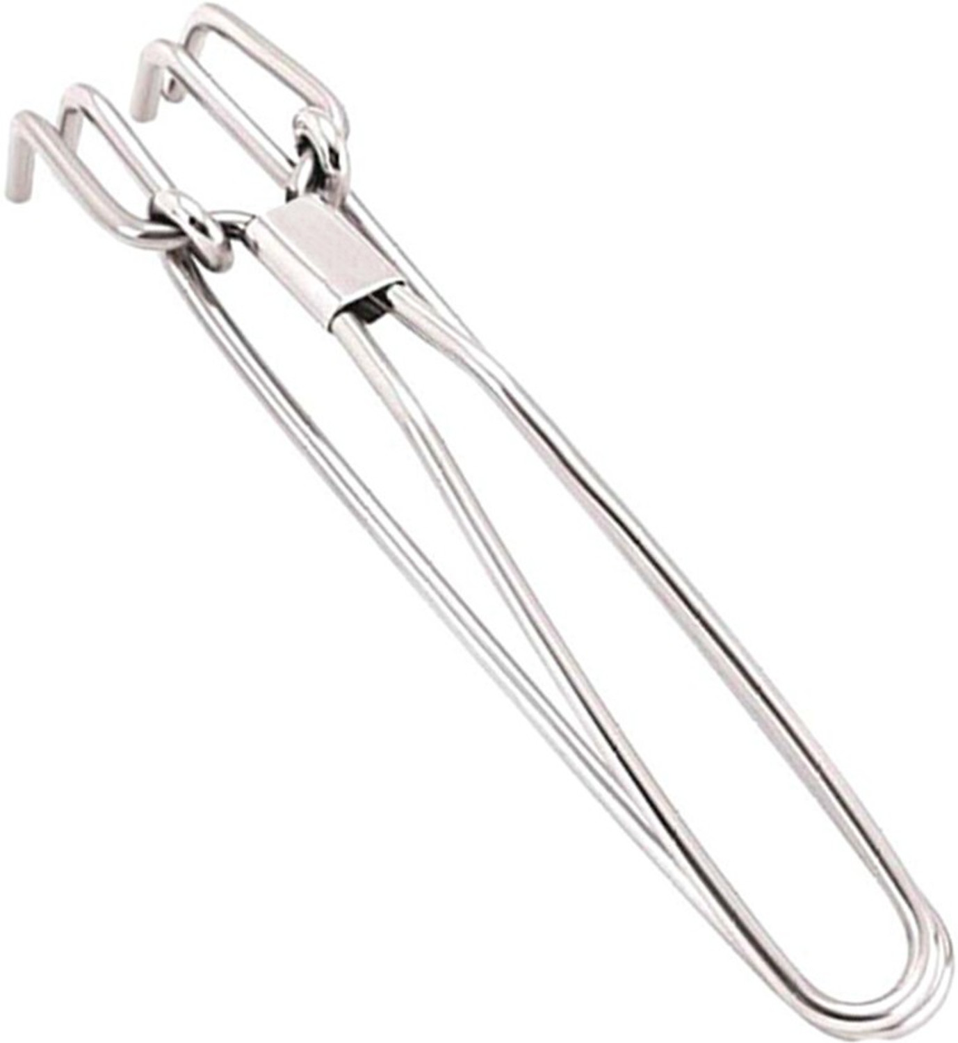 Image of OC9 Stainless Steel Lemon Squeezer & Roti Chimta / Utility Tong & Utility Pakkad Kitchen Tool Set