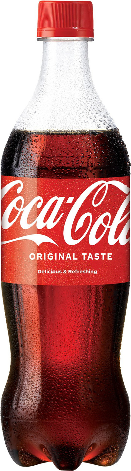 Image of Coca-Cola Original Taste Soft Drink PET Bottle