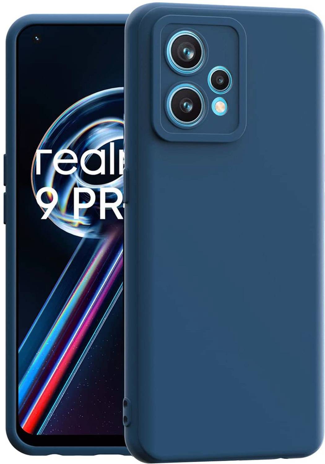 ASMANTIC Back Cover for realme 9 Pro 5G