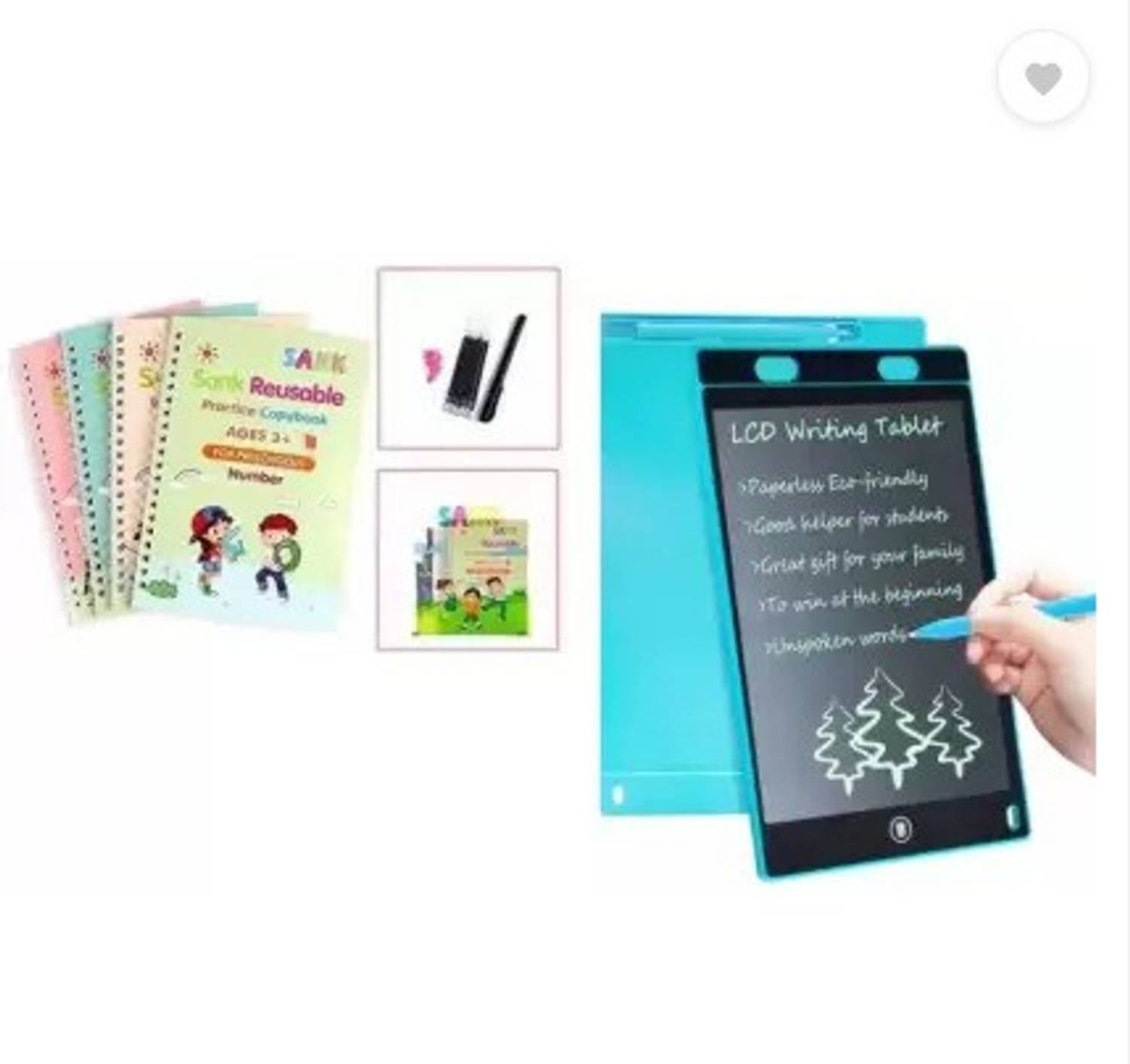Bark n Bites magic book + writing tablet
