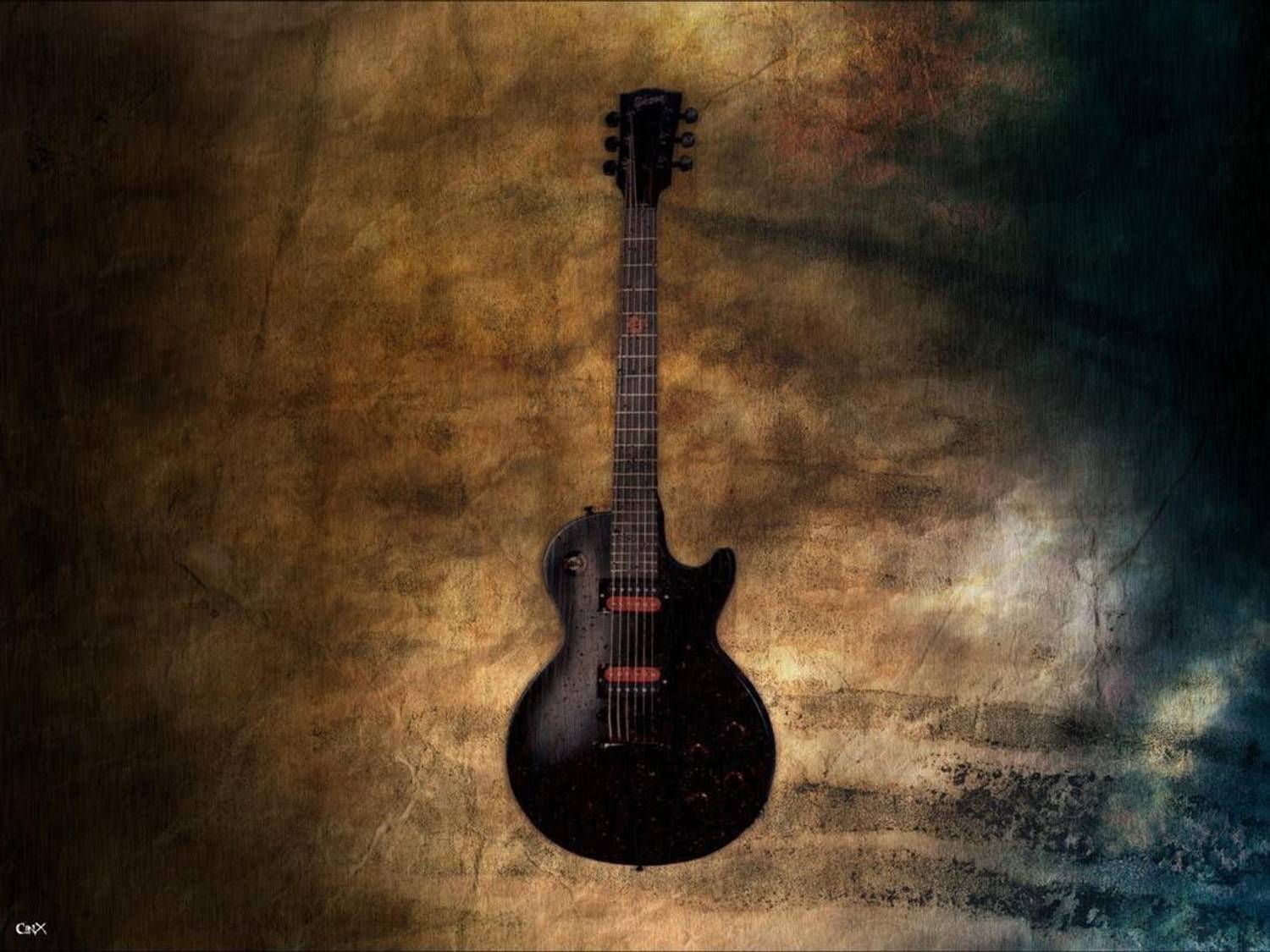 guitar wallpaper for walls