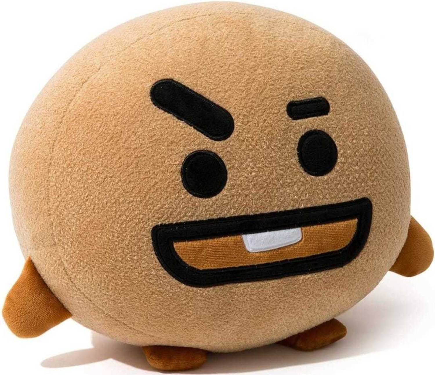 Rudrav Plush Throw Pillow, BTS BT21 Throw Pillows(SHOOKY} - 30 cm