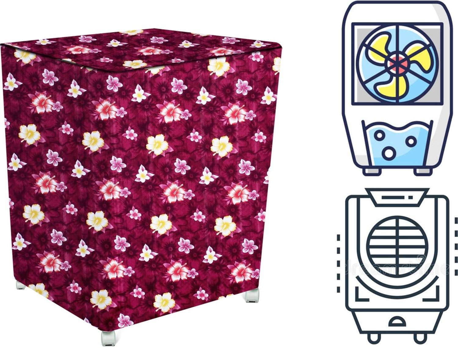 Stylista Air Cooler  Cover