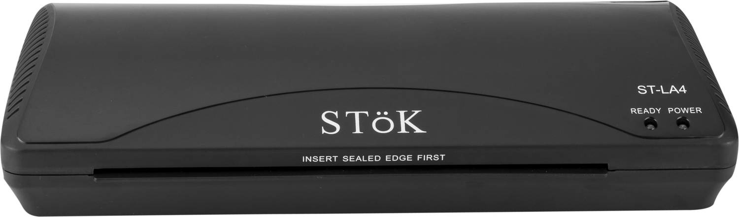 Stok Fully Automatic / A4 Laminator with Jam Release Button Sup