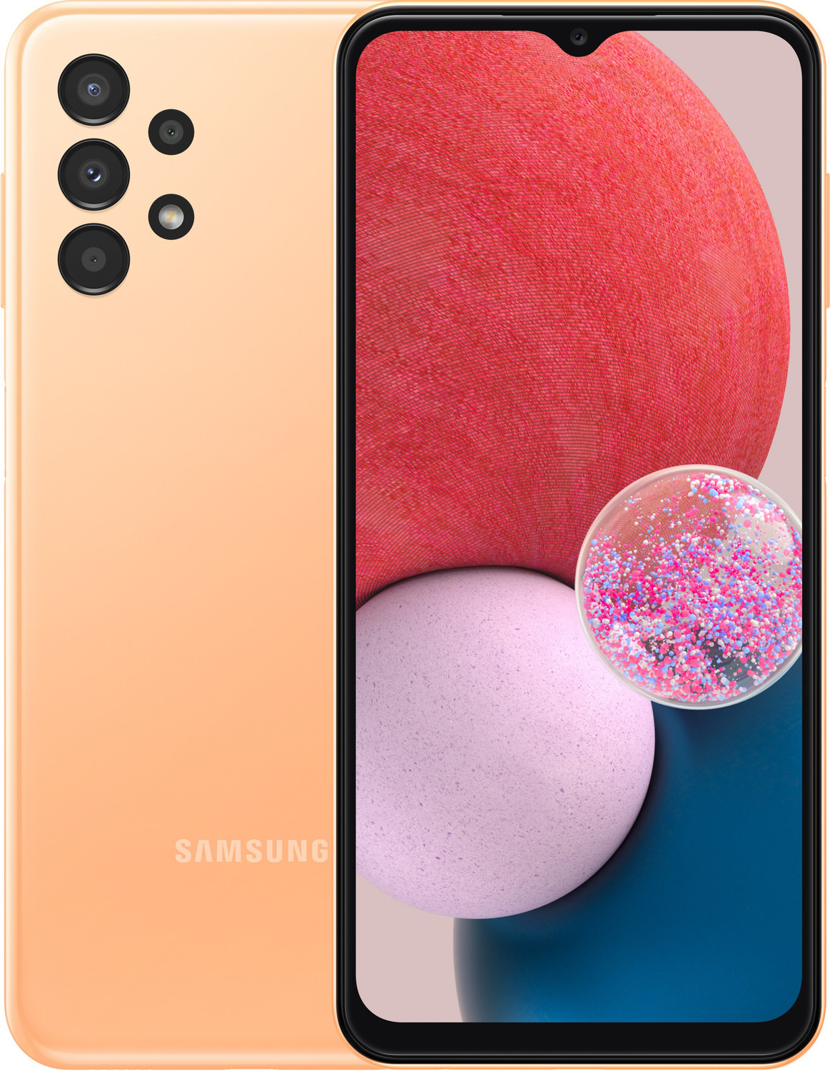 Image of Samsung Galaxy A13 (Peach, 64 GB)