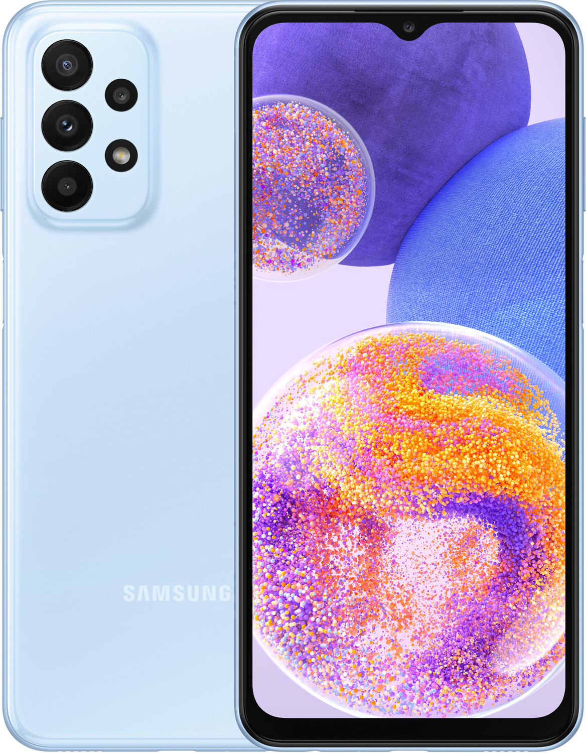 Image of Samsung Galaxy A23 (Blue, 128 GB)