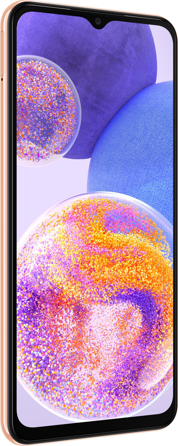 Image of Samsung Galaxy A23 (Peach, 128 GB)