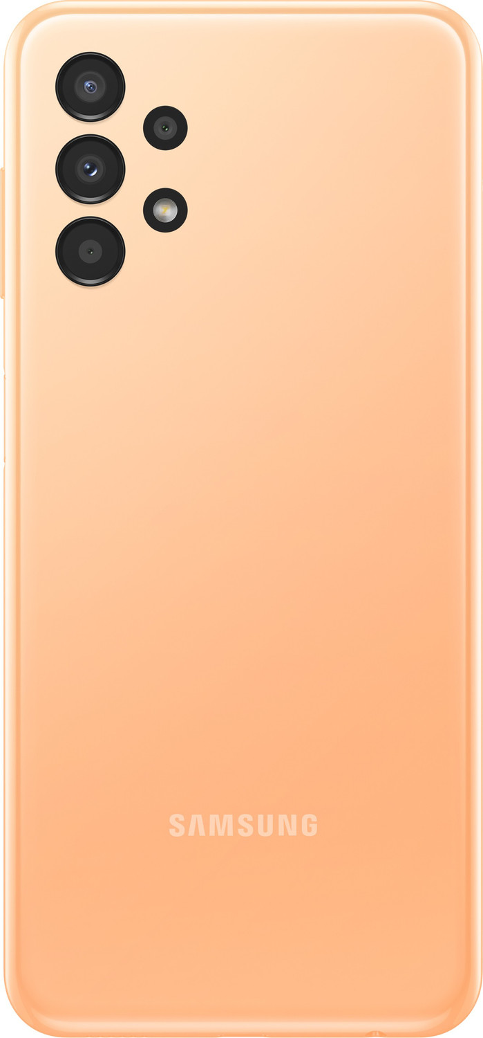 Image of Samsung Galaxy A13 (Peach, 64 GB)
