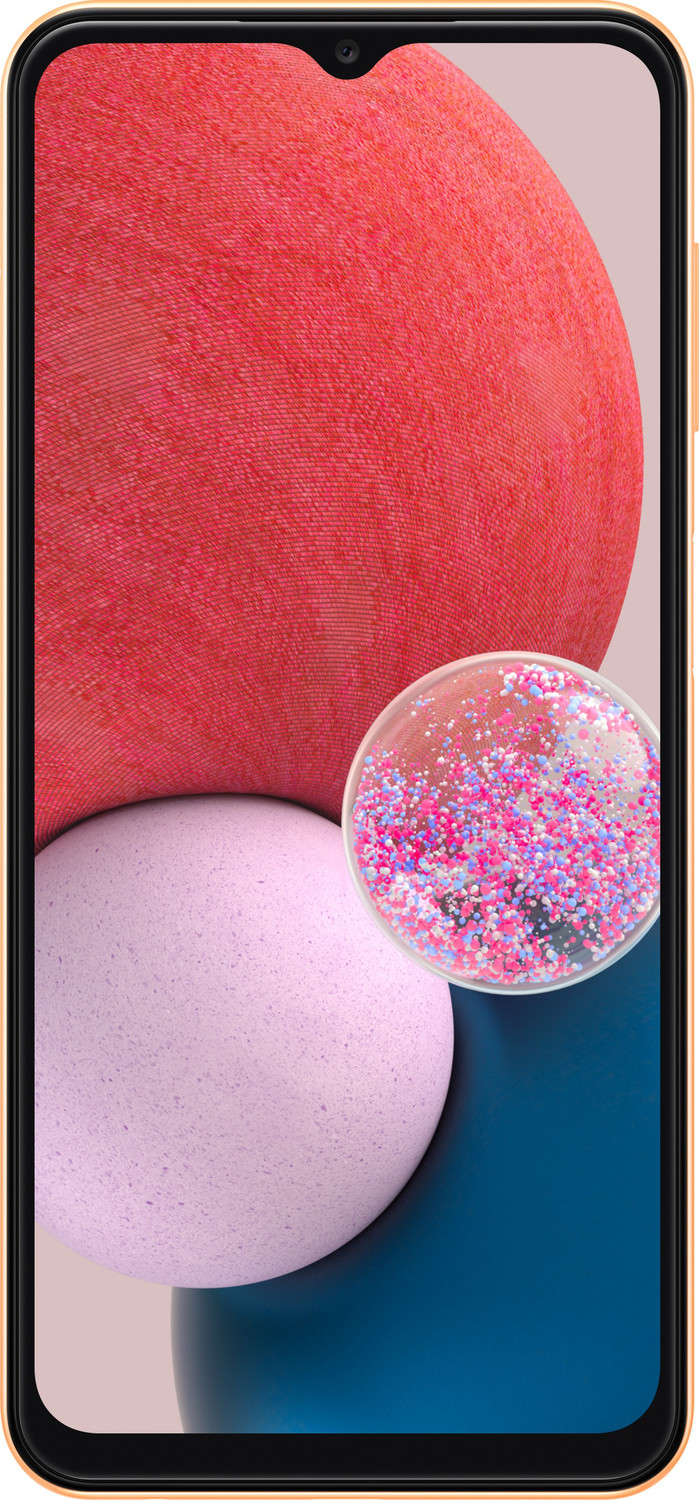 Image of Samsung Galaxy A13 (Peach, 64 GB)