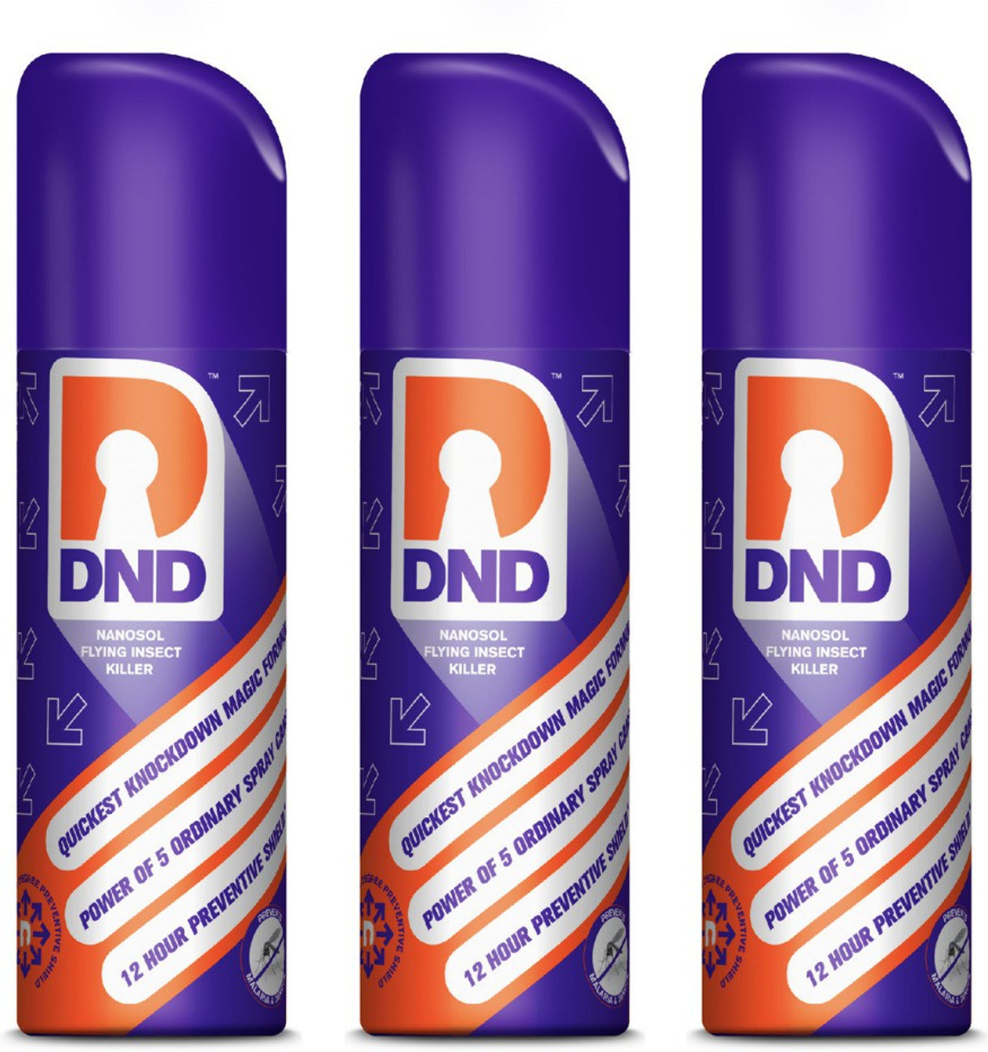 Image of DND Nanosol Flying Insect Killer | Mosquito Repellent Spray | Mosquito Vaporiser