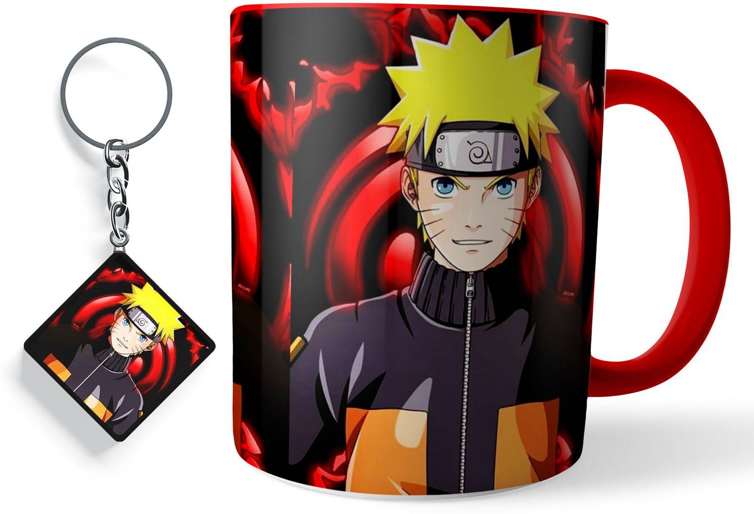 Morons Anime Naruto Ceramic Coffee Mug (350 ml)