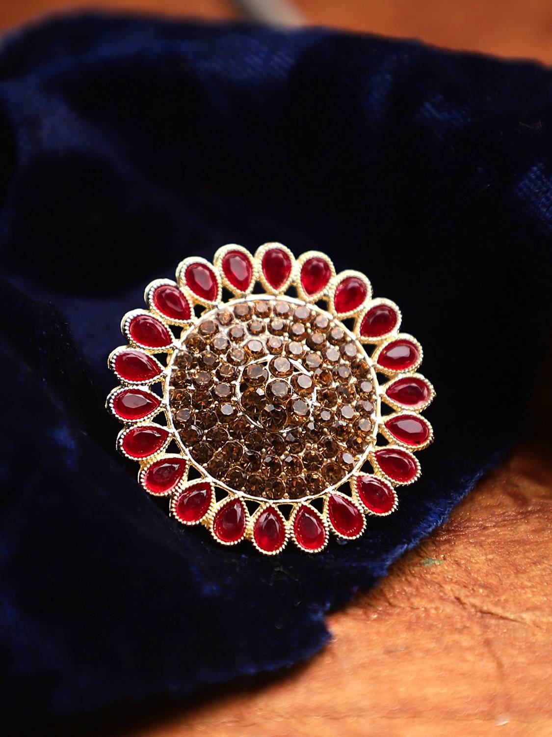 CARDINAL Brass Ring