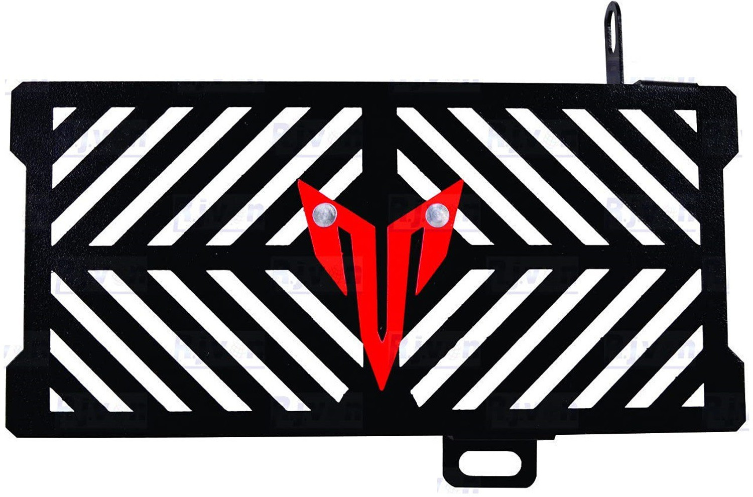 Image of SGTB MT-15 Radiator Guard Red Bike Radiator Guard