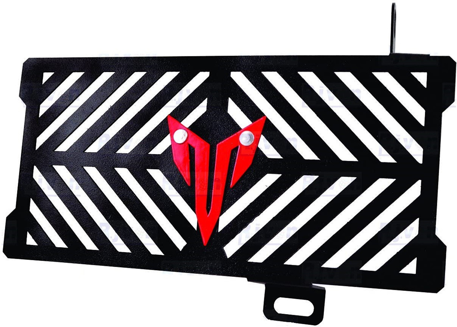 Image of SGTB MT-15 Radiator Guard Red Bike Radiator Guard