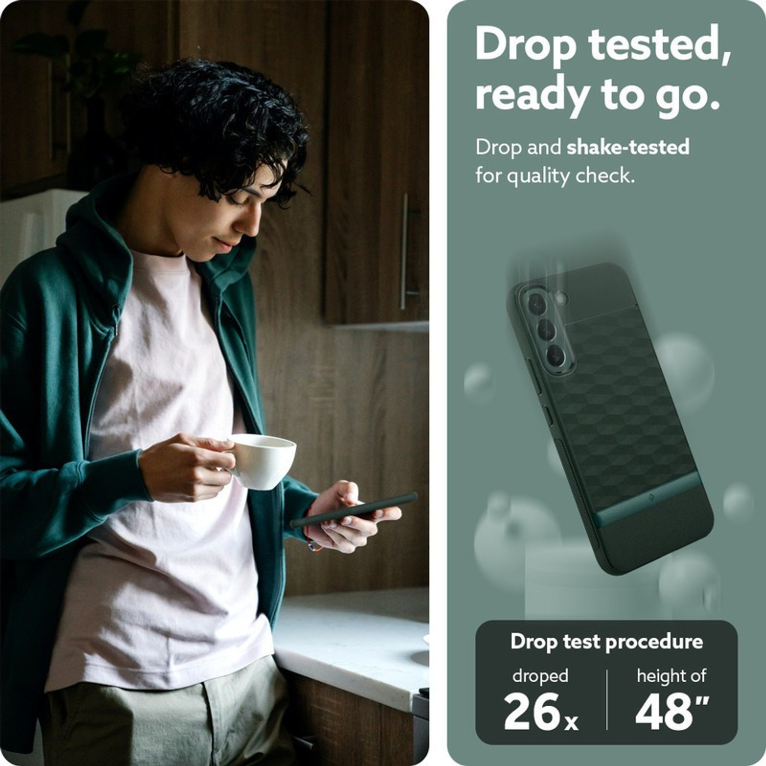 Image of Caseology by Spigen Parallax Back Cover for Samsung Galaxy S22 5G