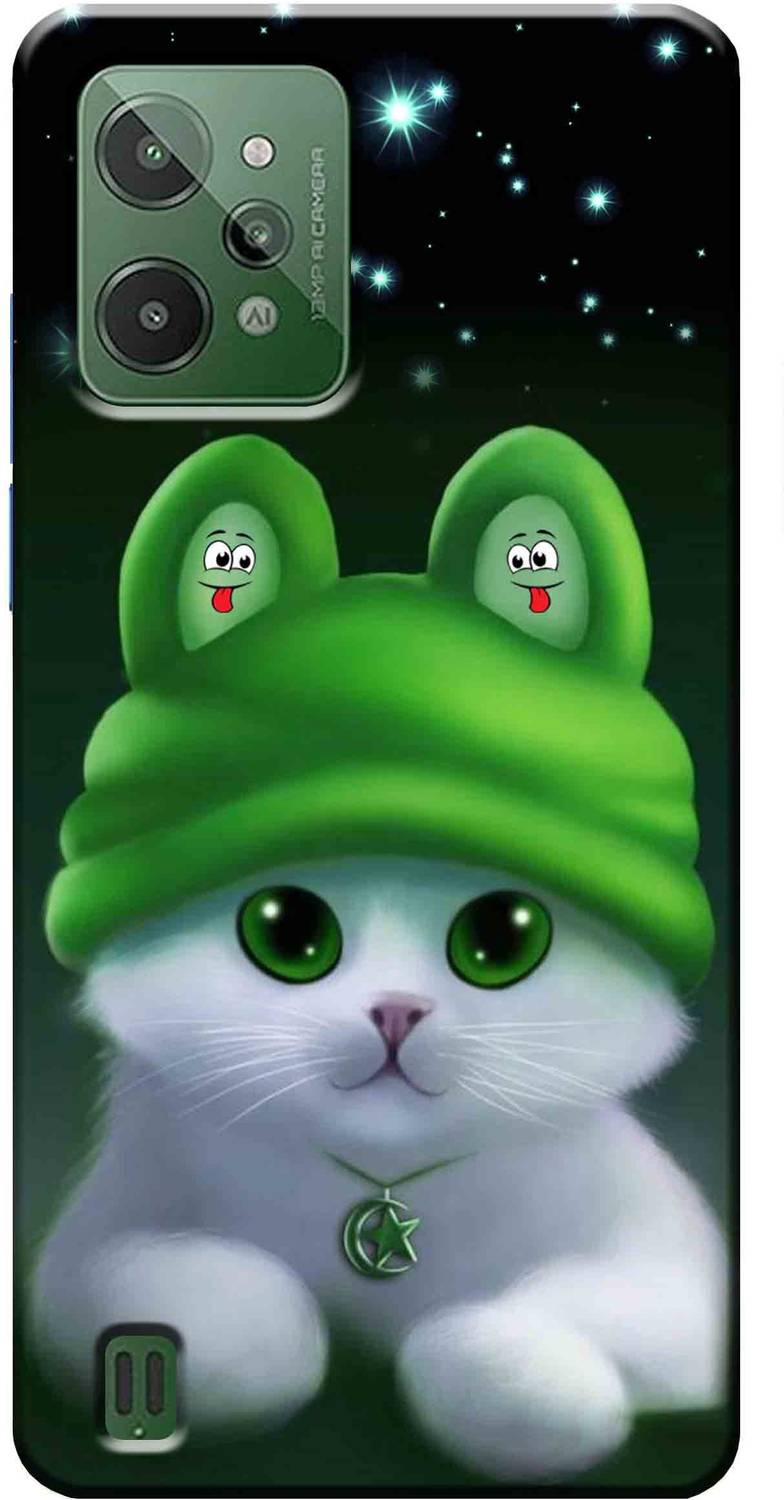 Auqueno Back Cover for Realme C31 2845