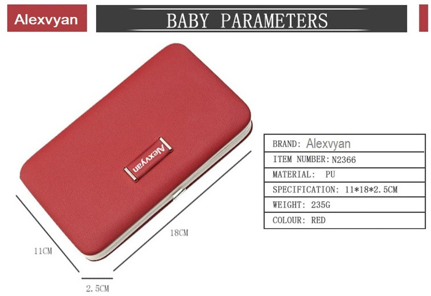 Image of AlexVyan Women Wallet