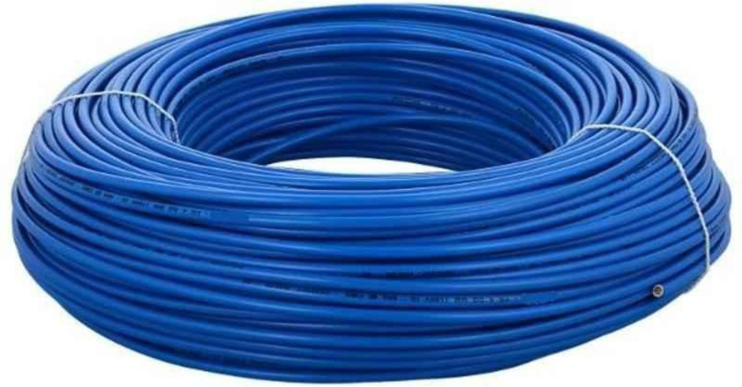 Image of V-Guard Classo PVC Insulated 2.5 sq /mm Blue 90 m Wire
