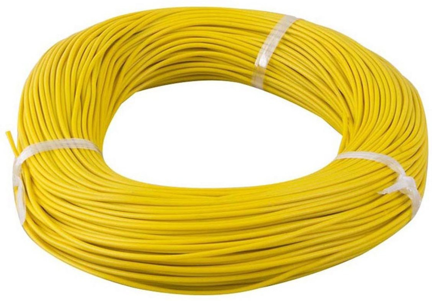 Image of V-Guard Classo PVC Insulated 1.5 sq /mm Yellow 90 m Wire