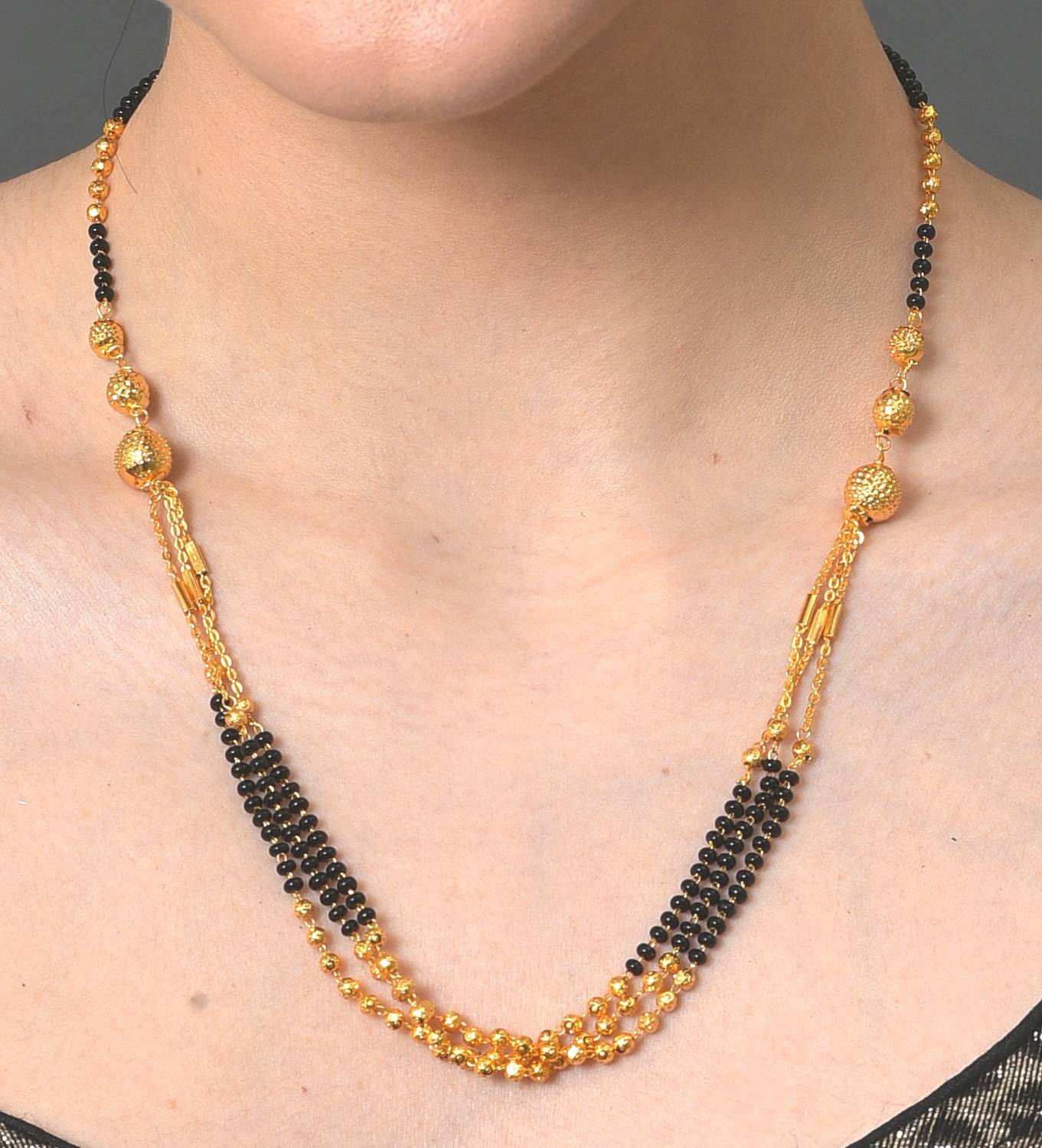 Bhagya Lakshmi Traditional Alloy Mangalsutra