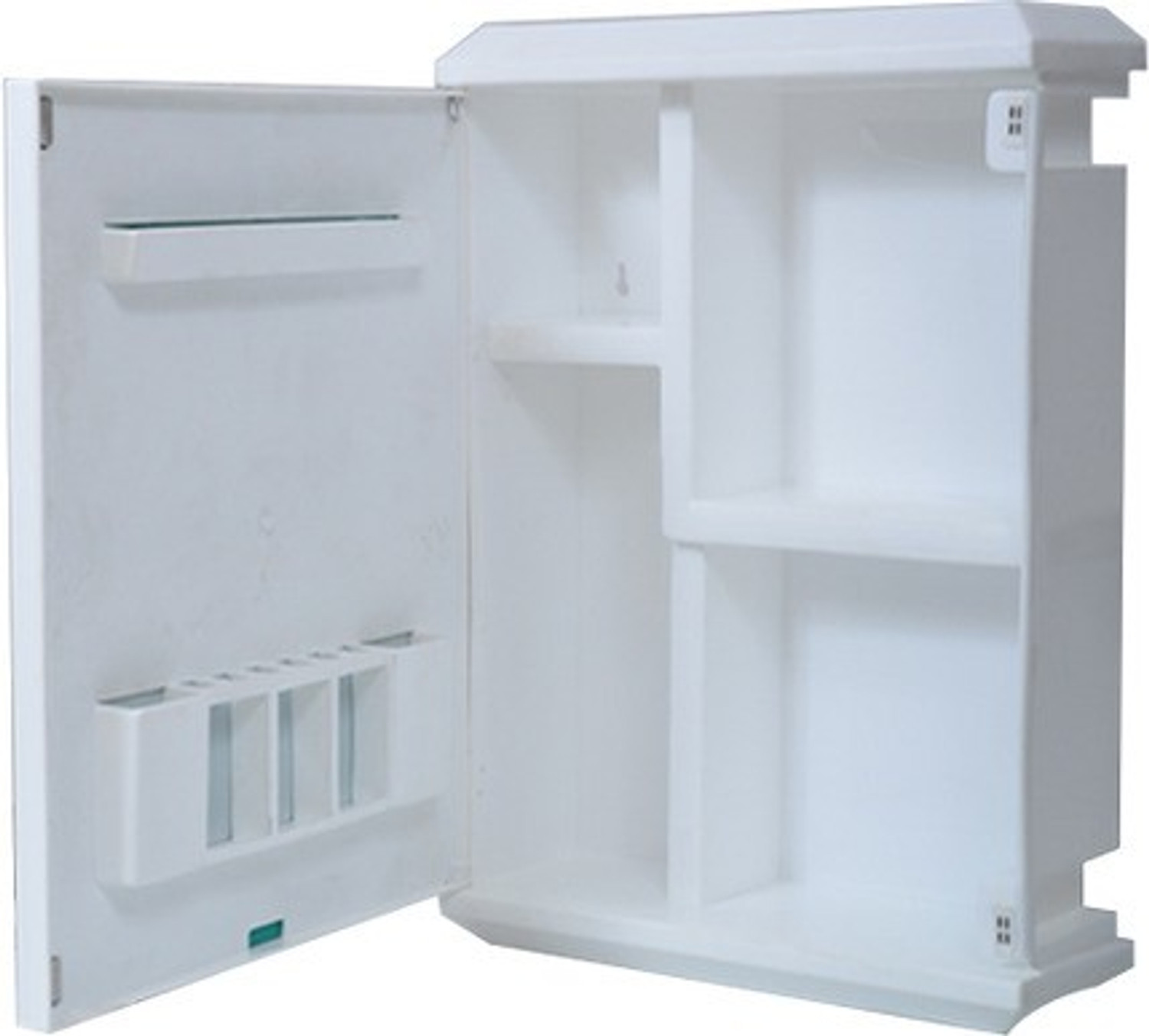 Image of URBAN CHOICE TrueLook Bathroom Accessories Organizer With Bathroom Mirror