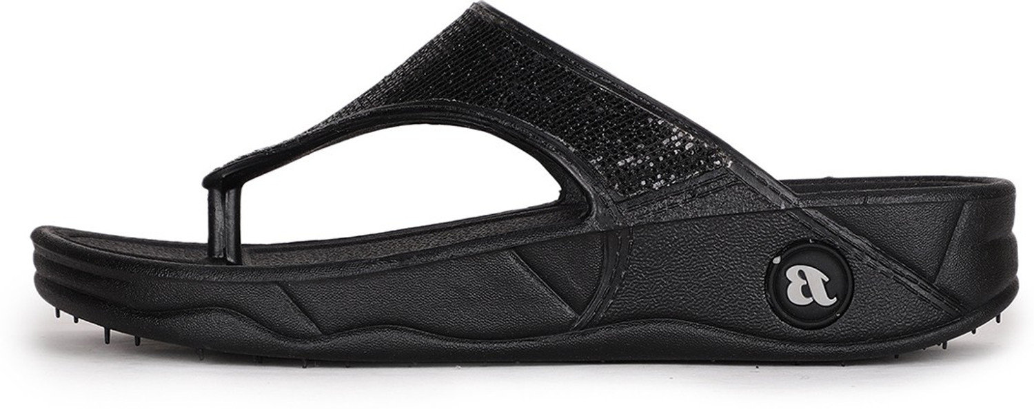 Image of Bata Women Casual Sandal (Black, 6)