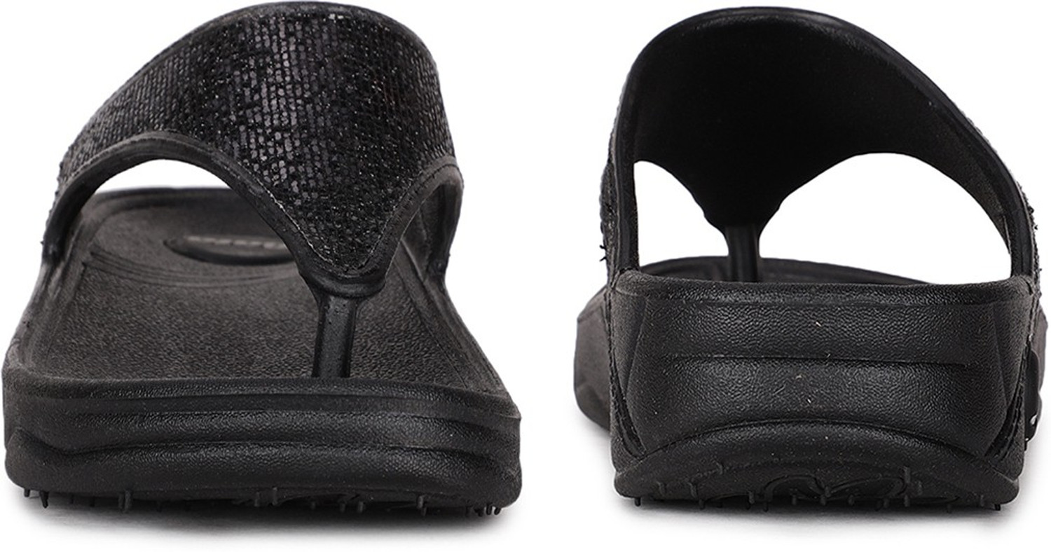 Image of Bata Women Casual Sandal (Black, 6)