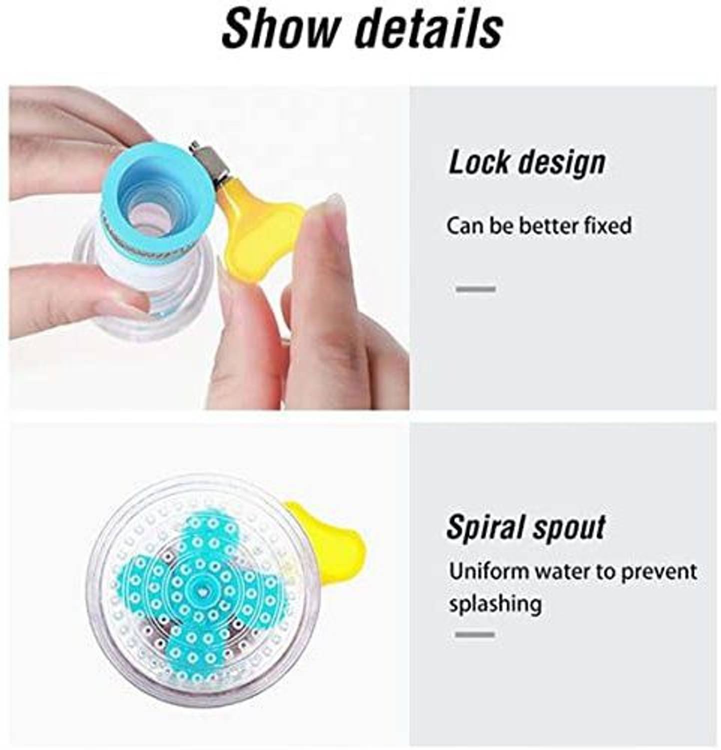 Sonani 360° Water Saving Nozzle Faucet Tap - Image 3