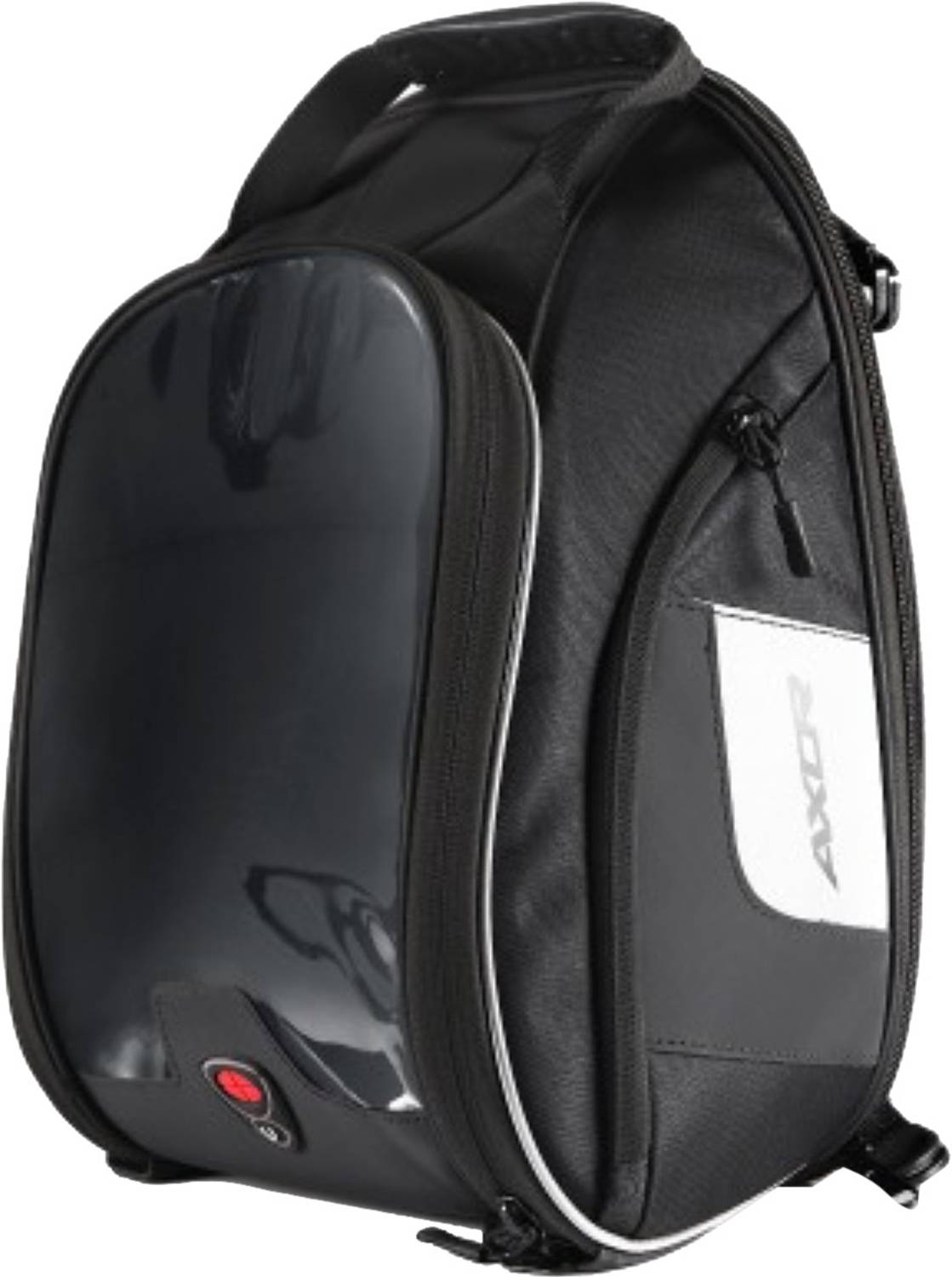 Axor Tank Bag AXTB-1 One-side Black Fabric Motorbike Saddlebag