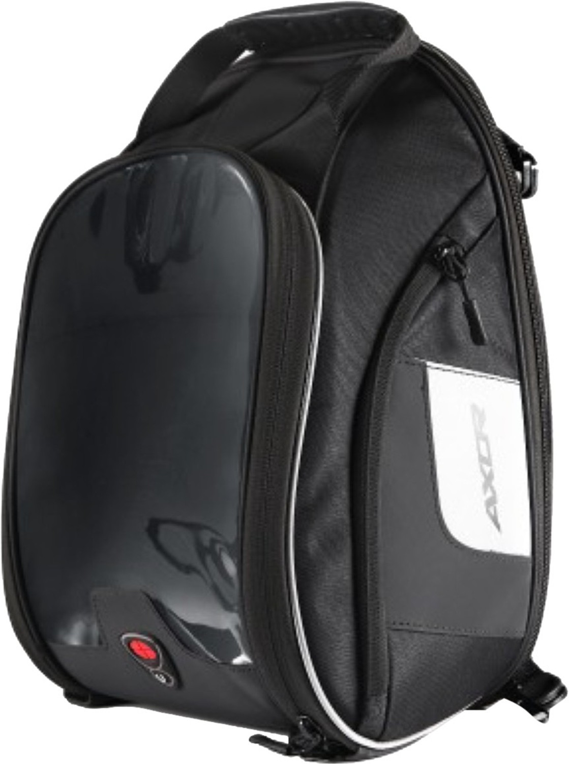 Image of Axor Tank Bag AXTB-1 One-side Black Fabric Motorbike Saddlebag