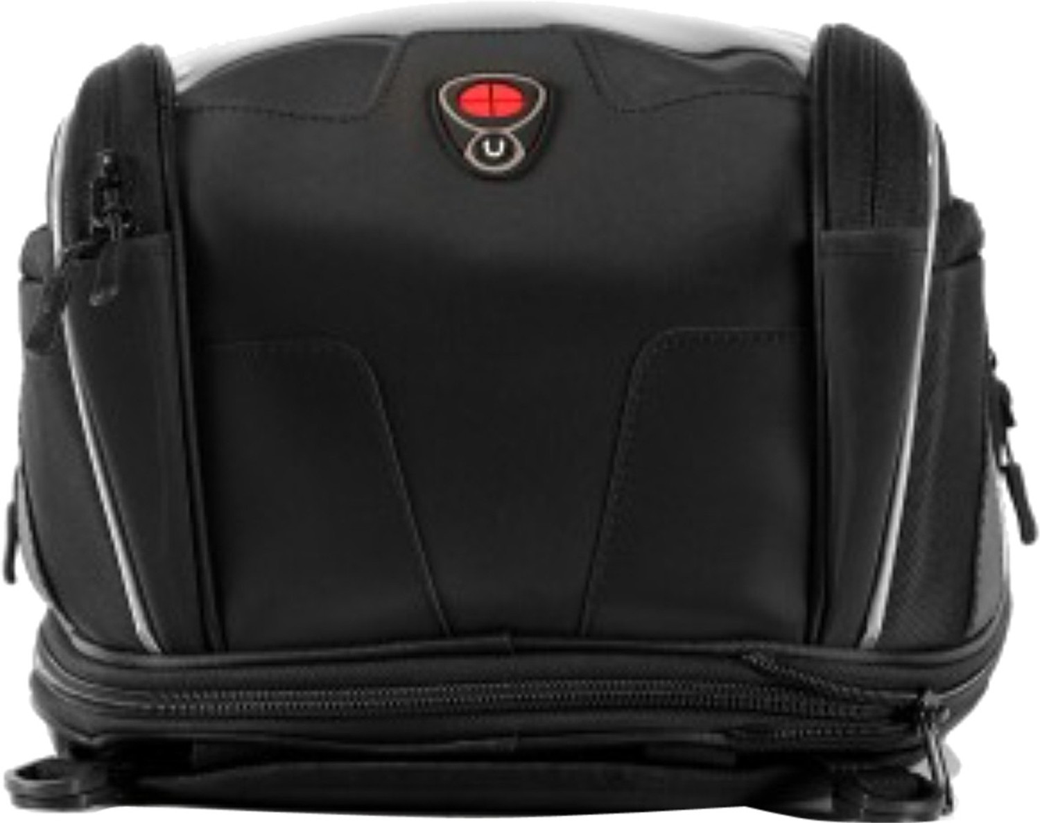 Image of Axor Tank Bag AXTB-1 One-side Black Fabric Motorbike Saddlebag
