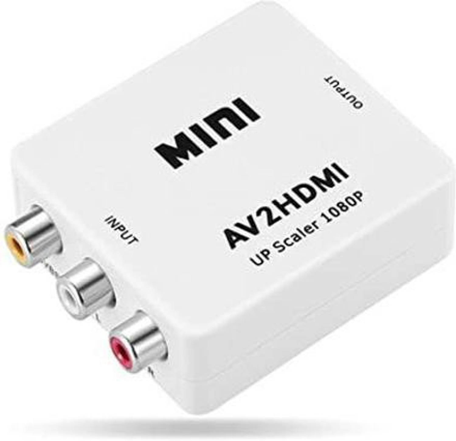 Etzin AV to HDMI Video Audio Converter Adapter Compatible with VH