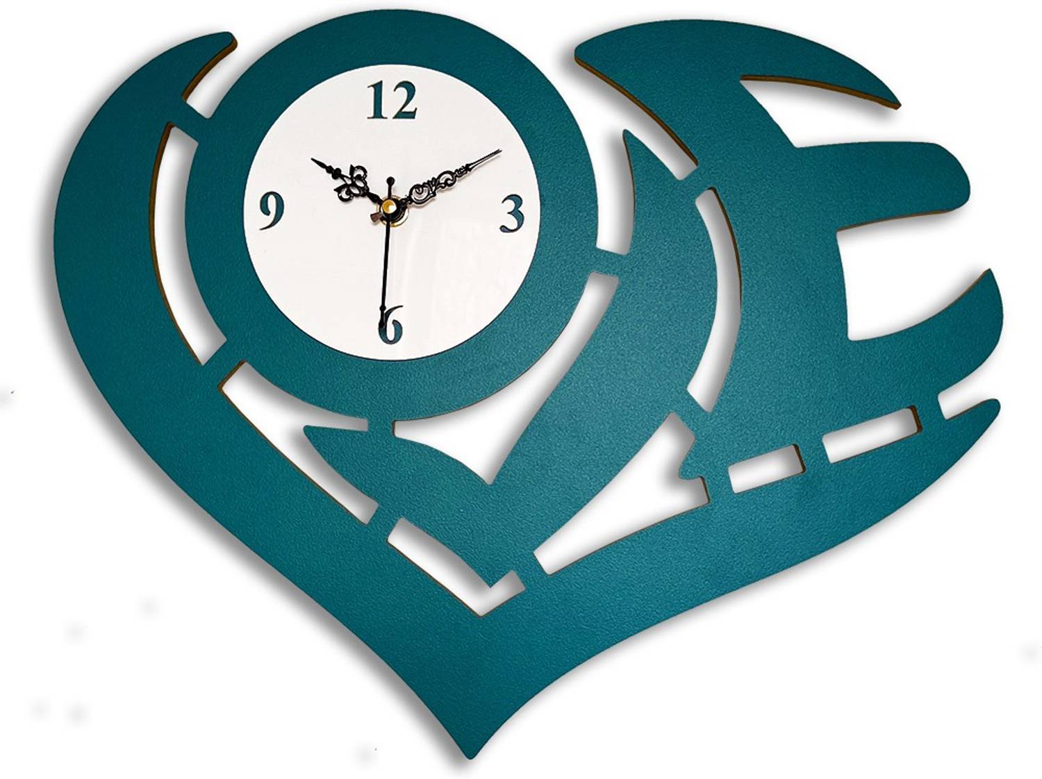 7CR Analog 28 cm X 35.5 cm Wall Clock