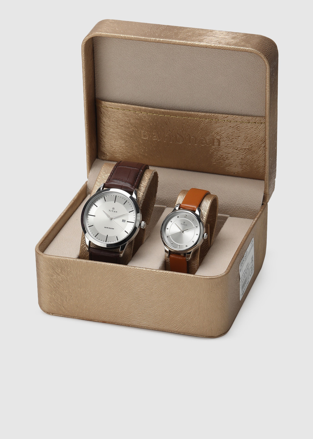 Image of Titan Modern Bandhan Analog Watch - For Men & Women