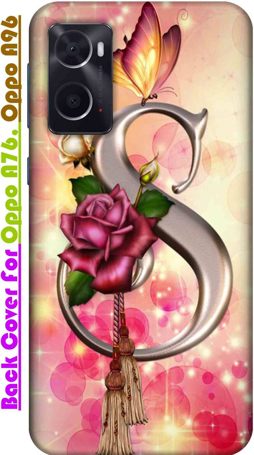 BAGRA Back Cover for Oppo A76, Oppo A96