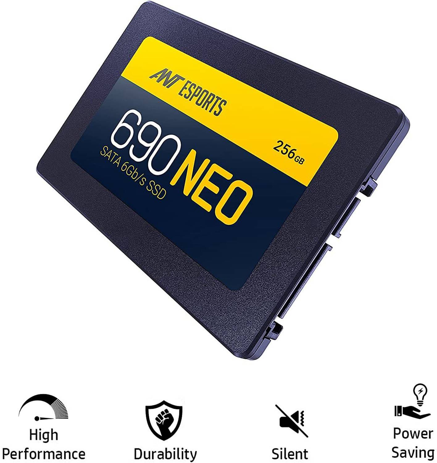 Ant Esports Neo 256 GB All in One PC's Black SATA Internal Solid