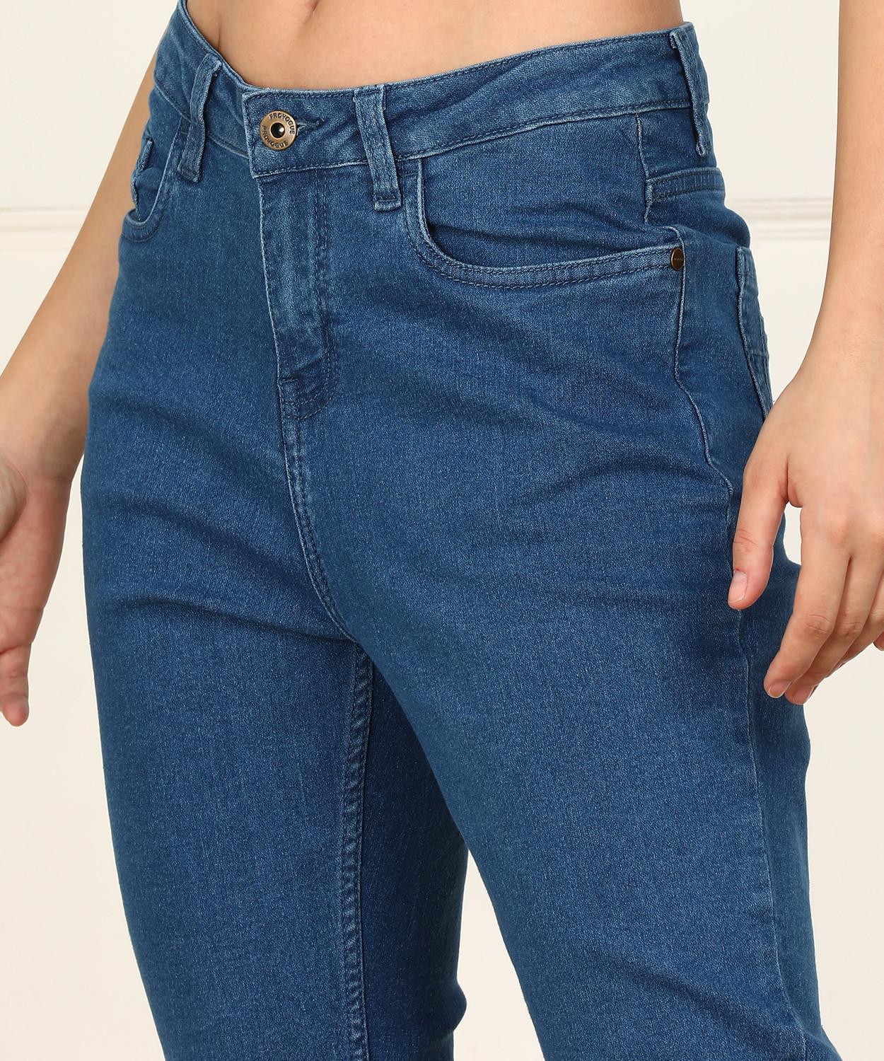 Image of PROVOGUE Women Blue Jeans