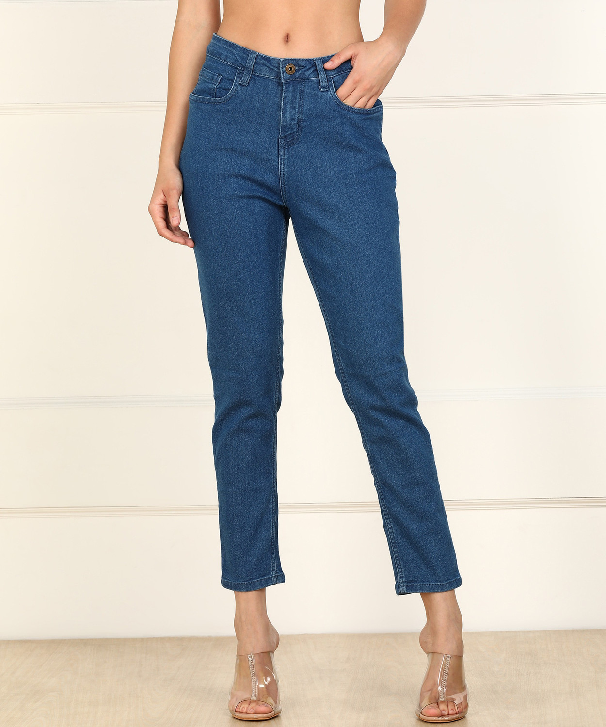Image of PROVOGUE Women Blue Jeans