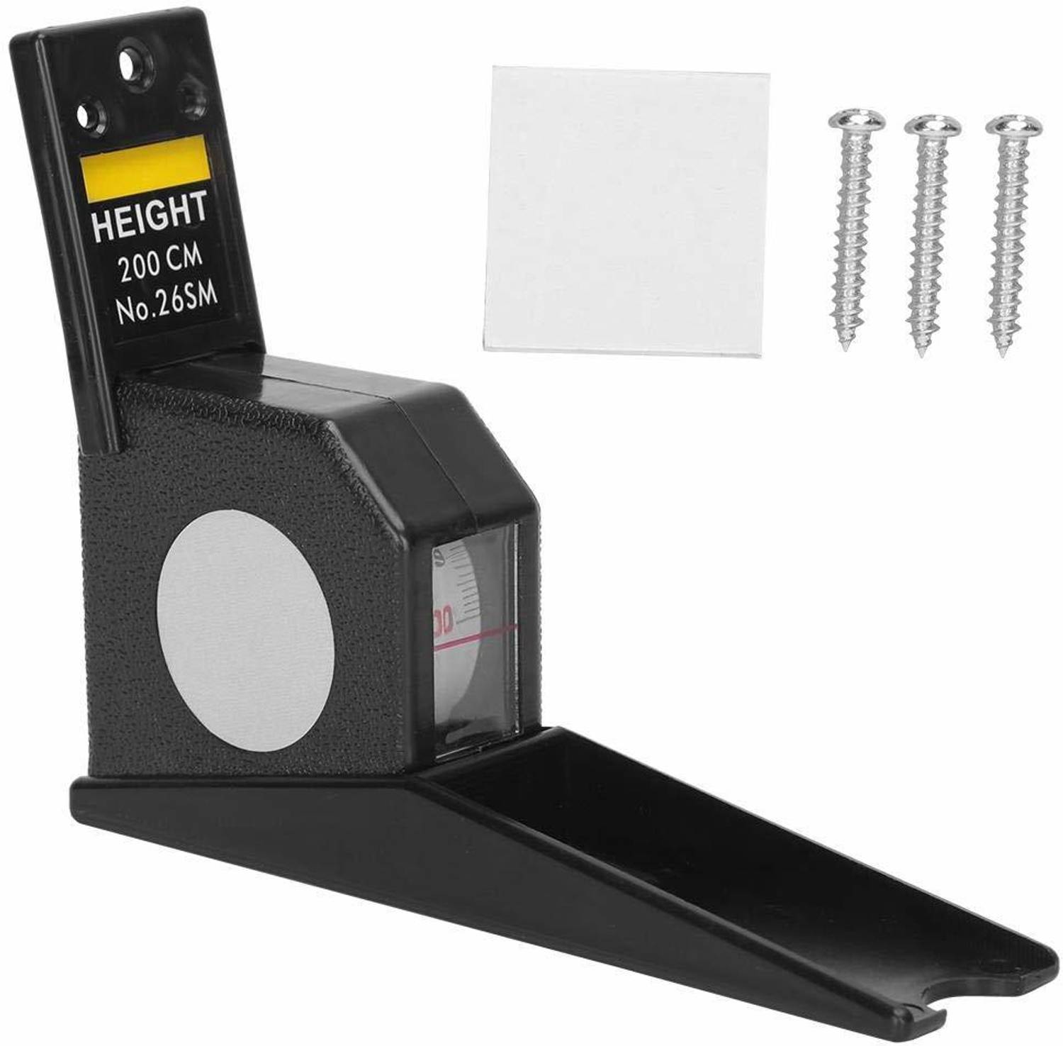 ACU-CHECK Height Measuring Scale Wall Mount Statur Meter Measurement Scale For Adult Child Measurement Tape