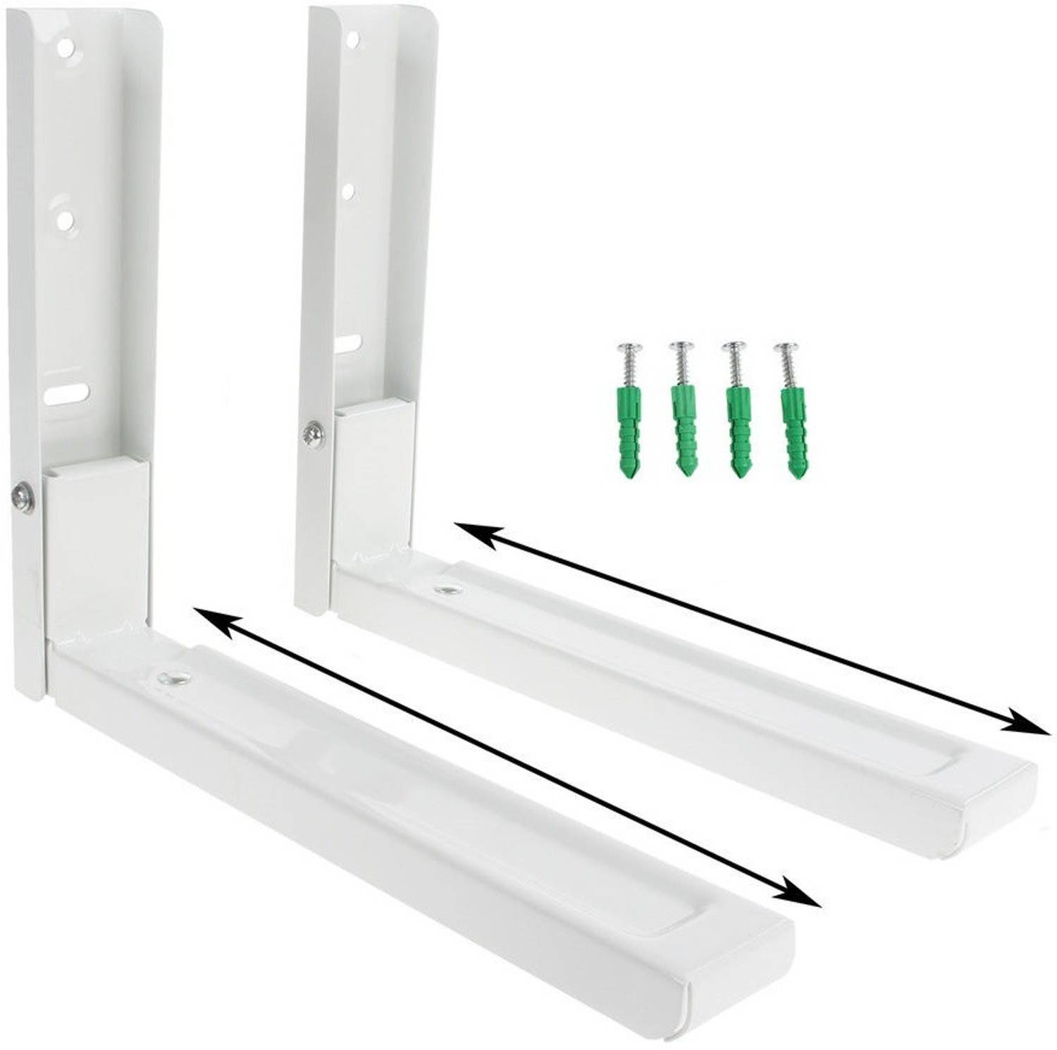 AlexVyan Bracket Microwave Wall Mount