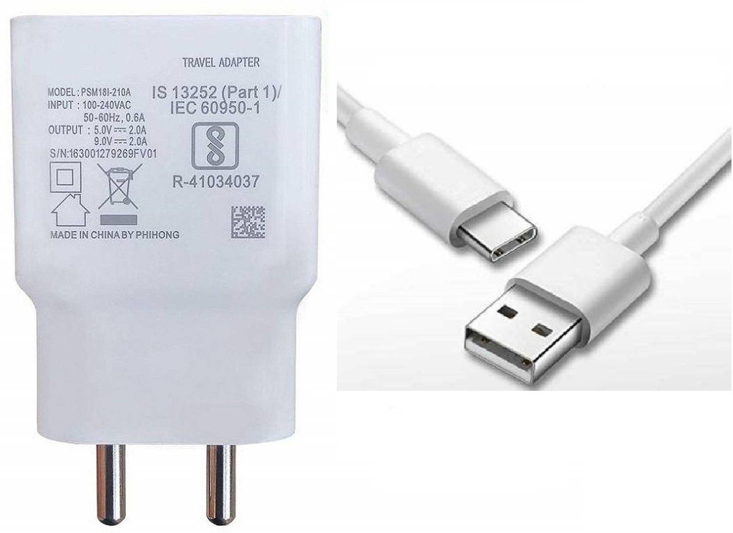 Akway Wall Charger Accessory Combo for Vivo Y33T,Y21T,Y53S,Y51A,Y72,X60,V21 5G,Y33S,Y21e,Y73,U3X,Y23 5G,Y21e,X60