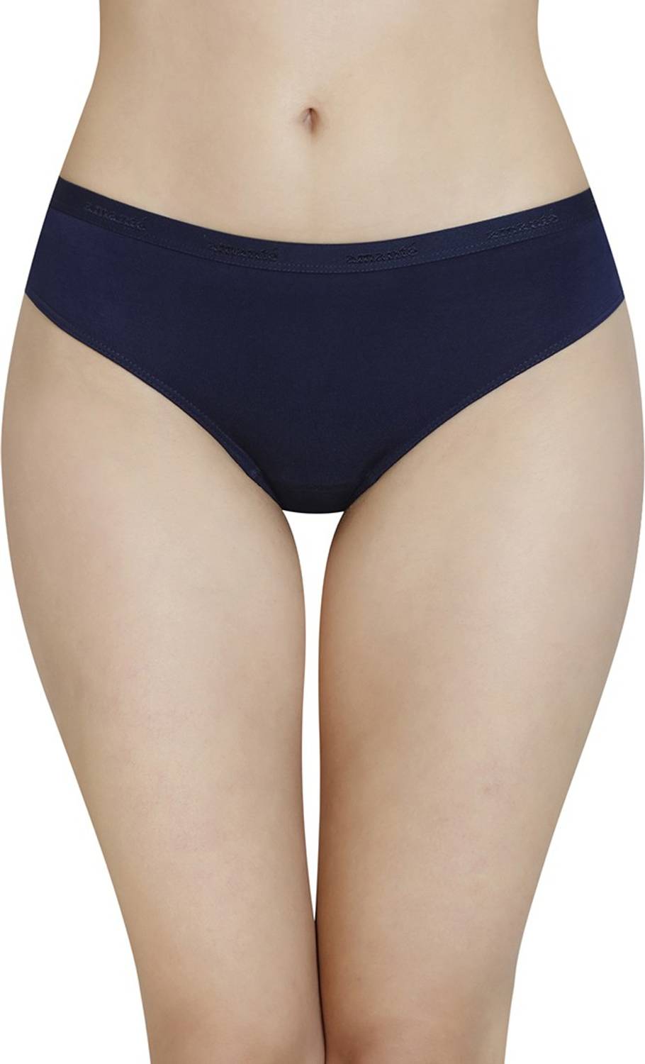 Amante Women Bikini Blue Panty